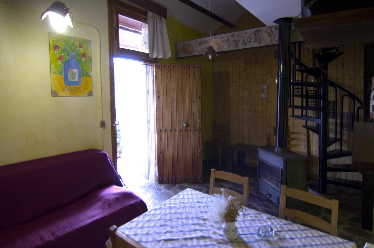 Hotel Rural Los Quinones Peralejos de las Truchas Oda fotoğraf